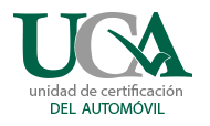 Calidad certificada UCA. Logo
